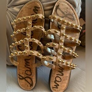 Sam Edelman studded sandals